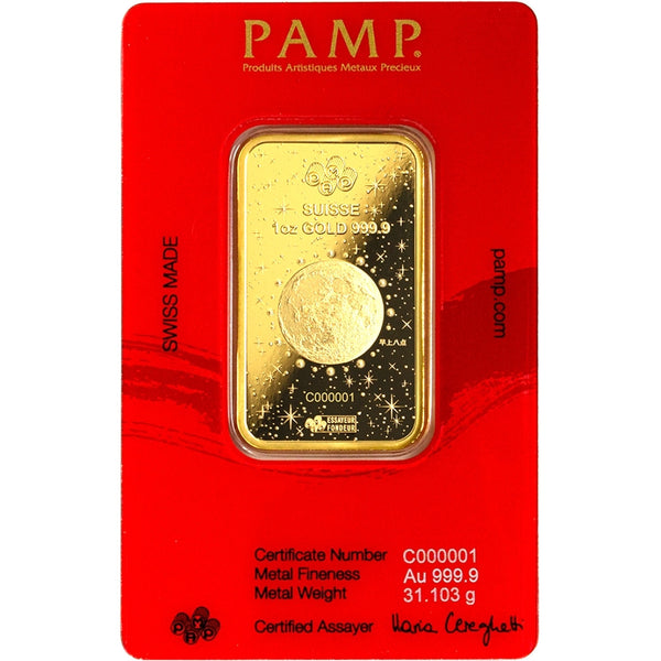 [Special] PAMP Suisse 24K/999.9 Gold 2024 Legend of the Azure Dragon Gold Bar
