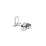 18K/ 750 White Gold Adore Diamond Earrings
