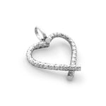 18K/ 750 Gold Love Pendant