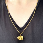 24K/ 999 Yellow Gold Abundance 丰衣足食 Pendant/ Charm