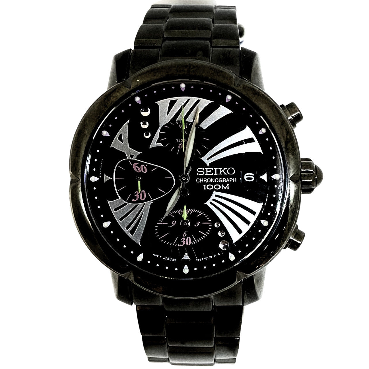 [Clearance] Seiko Criteria Chronograph Stainless Steel SNDY07P1 Watch