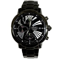 [Clearance] Seiko Criteria Chronograph Stainless Steel SNDY07P1 Watch