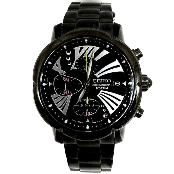 [Clearance] Seiko Criteria Chronograph Stainless Steel SNDY07P1 Watch