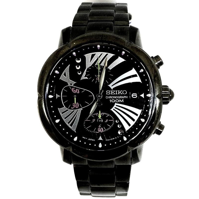 [Clearance] Seiko Criteria Chronograph Stainless Steel SNDY07P1 Watch