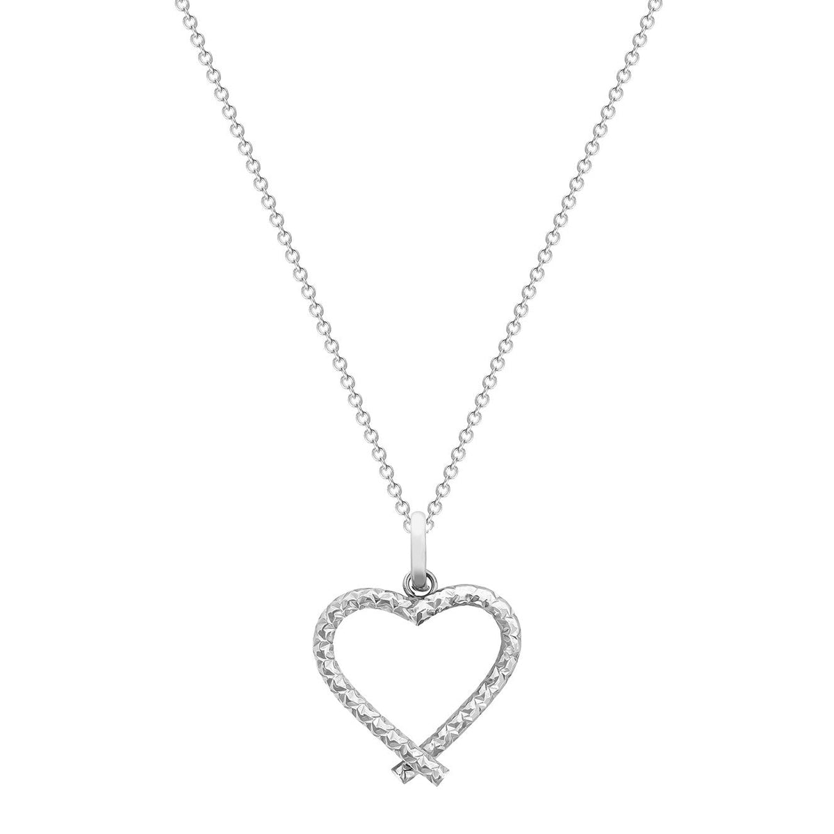 18K/ 750 Gold Love Pendant