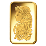 PAMP Suisse 24K (999.9) Gold Lady Fortuna Collectible Gold Bar 1 gram