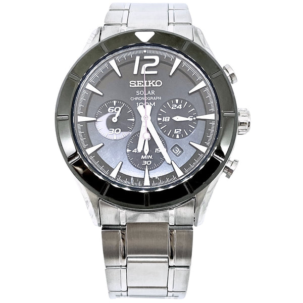 [Clearance] Seiko Criteria Solar Chronograph SSC167P1 Watch