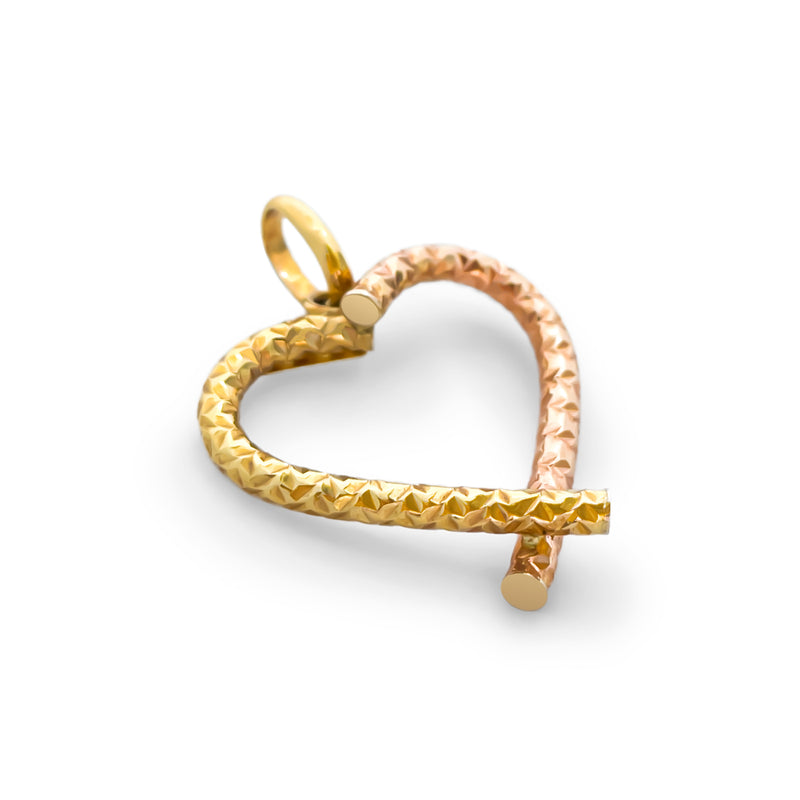 18K/ 750 Gold Love Pendant