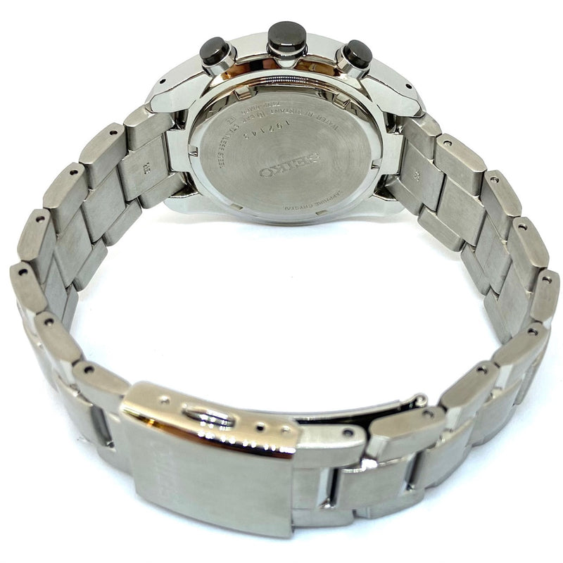 Seiko Criteria Chronograph Stainless Steel SNDD37P1 Watch