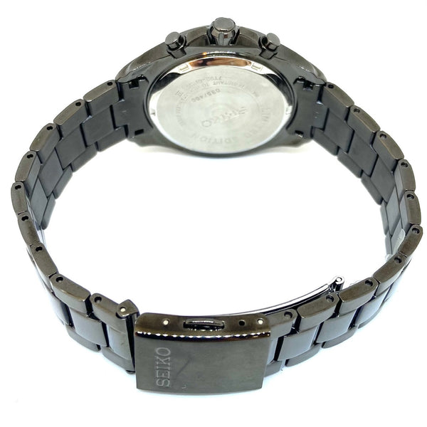 Seiko Criteria Stainless Steel SNDX73P1 Watch