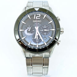 Seiko Criteria Solar Chronograph SSC167P1 Watch
