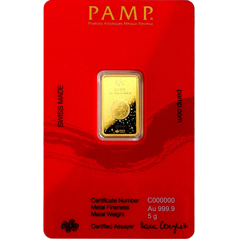 [Special] PAMP Suisse 24K/999.9 Gold 2024 Legend of the Azure Dragon Gold Bar