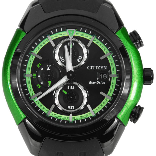 【保証書付】 Men Eco-Drive Citizen Clearance] CA0289-00E Dial Black 時計