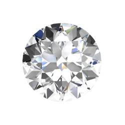 HRD Certified Round Loose Diamond, 0.31 Carat, G Colour, VVS1