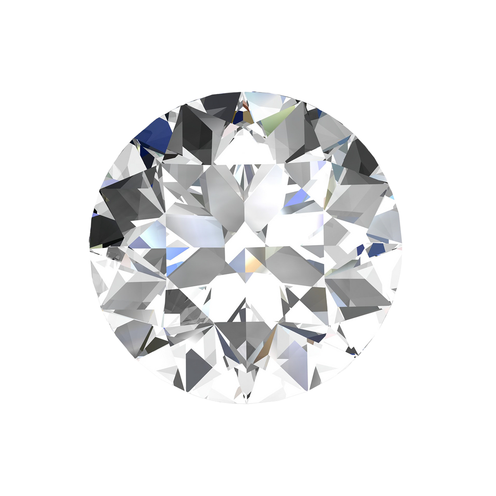 Clearance] GIA Certified Round Loose Diamond, Carat, E Colour