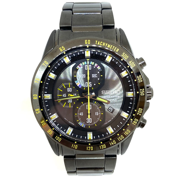 Seiko Criteria Chronograph Stainless Steel SNDF65P1 Watch